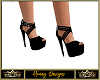 Classic Black Heels