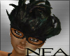[NFA]peans mask black