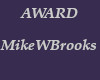 AWARD - MikeWBrooks