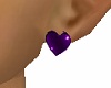 MD Purple Heart Studs