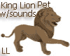 (LL)King Lion Petw/Sound