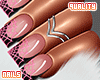 q. Pink Web Nails S