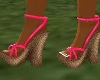 !C-Pink High Sandals