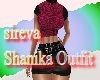 sireva Shanika Outfit