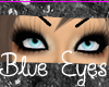 Blue eyes- by LEL