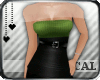 [c] Glitz Top Green