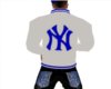 Yankee jacket blu N wht