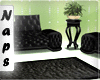 [N] Sexy Hot Black Couch