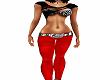 red-black 69 outfit