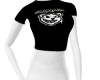 F Black Scammer Tee
