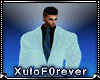 Full Suit Blue Elegant