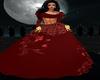 Gothic royal gown 