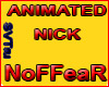 NoFFeaR nick animated