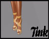 Sizzling Buttercup heels