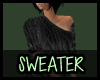 {EL} Sweater White Black