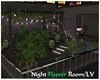 LV/Night  Flowers Room