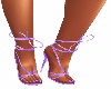 D. Light Purple Heels
