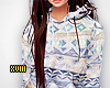 ! Light Aztec Hoody