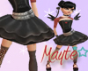 cute gothic tina skirt