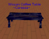 Wiccan Coffee Table