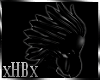 xHBx Unisex Crow Crest F