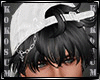 Cap White&Hair Black