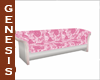 Pink Ribbon Simple Sofa