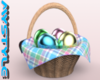 Easter Egg Basket 2023