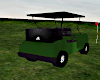 Golf Cart - Green