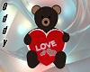 [Oddy] Love Teddy Bear