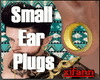 Gold S. Ear Plugs 