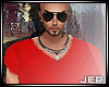 .: red tees