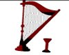 anamated harp