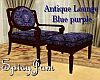 Antique Lounge Blu/Purpl