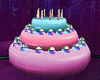 T- Surprise Cake