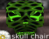 demon skull chair