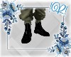 Mav Black Combat Boot V2