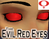 Evil Red Eyes -Womens