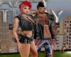 Tina &Charles Punk 2
