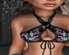 Floral Crop Top
