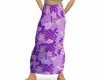 (SK) Purple kimono skirt
