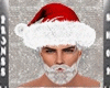 MP Father Christmas Hat