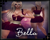 lBK~ Dress Sexy Red BF
