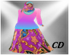 CD Arabic Dress Colours
