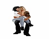 couple sit