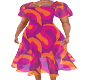 Colorful Miranda Dress