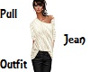 Outfit  Pull + Jean