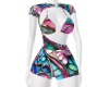 JC 3D ART DRESS