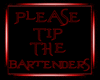 Bartender Sign