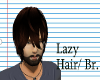 Dark Brown Lazy Hair